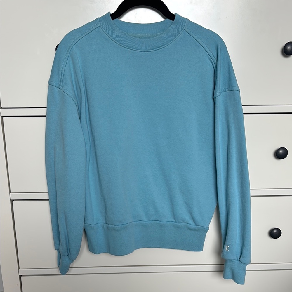 Everlane the track oversized crew